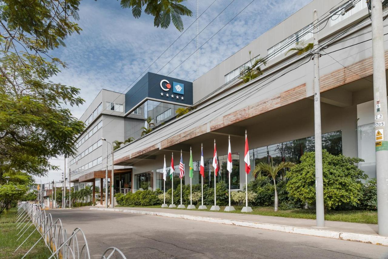 Wyndham Costa Del Sol Pucallpa Exteriör bild CUN headquarters